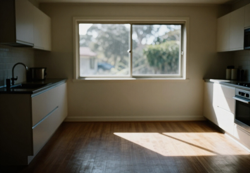 Kitchen in Alfords Point after cockroach treatment